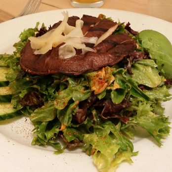 Tasty Harmony - Shitake Summer Salad that is a Vegan delight. - Vegan Near Me - Fort Collins, Colorado Tasty Harmony - Shitake Summer Salad that is a Vegan delight. - Vegan Near Me - Fort Collins, Colorado