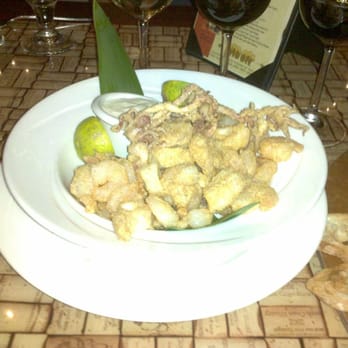 The Vineyard Rose Restaurant - Crisp Calamari & Shrimp w/garlic aioli... - New American Near Me - Temecula, California The Vineyard Rose Restaurant - Crisp Calamari & Shrimp w/garlic aioli... - New American Near Me - Temecula, California
