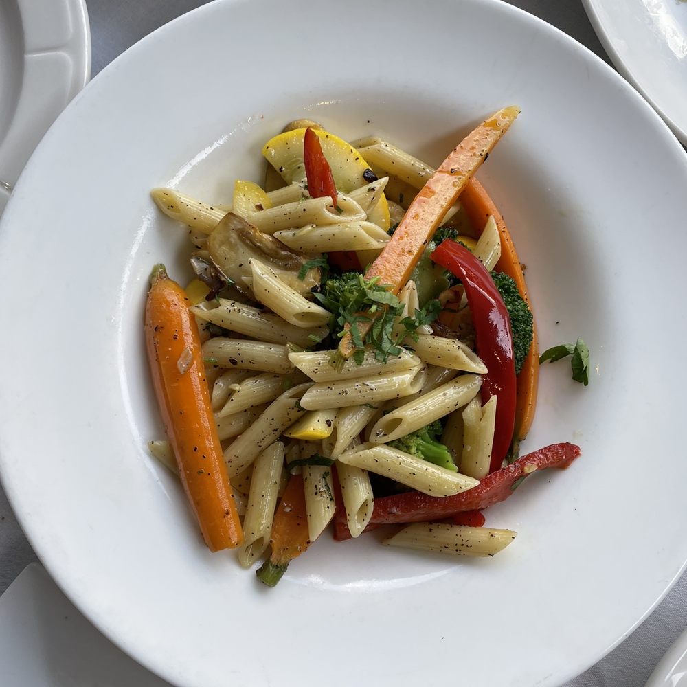 Veranda Restaurant & Cafe - Penne Primavera - Mediterranean Near Me - Bayside, New York Veranda Restaurant & Cafe - Penne Primavera - Mediterranean Near Me - Bayside, New York