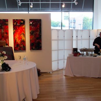 Jackson Junge Event Rental - Wedding food station --set up in our front widow with one of our mobile walls for privacy from the public - Venues & Event Spaces Near Me - Chicago, Illinois Jackson Junge Event Rental - Wedding food station --set up in our front widow with one of our mobile walls for privacy from the public - Venues & Event Spaces Near Me - Chicago, Illinois