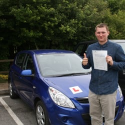 Andy Woodgate Driver Training