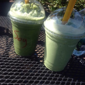 Spa Chi - Matcha smoothies! Sooo yummy and you can get it with soy! - Waxing Near Me - Issaquah, Washington Spa Chi - Matcha smoothies! Sooo yummy and you can get it with soy! - Waxing Near Me - Issaquah, Washington