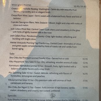 Uchiwa Ramen - Drink menu - Japanese Near Me - Emeryville, California Uchiwa Ramen - Drink menu - Japanese Near Me - Emeryville, California