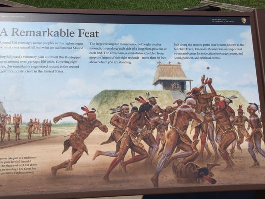 Emerald Mound by null