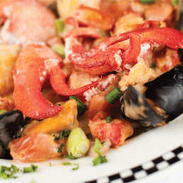 Seafood Sophia