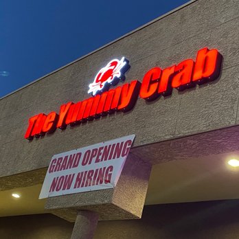 The Yummy Crab - Outside of The Yummy Crab - Seafood Near Me - Las Vegas, Nevada The Yummy Crab - Outside of The Yummy Crab - Seafood Near Me - Las Vegas, Nevada