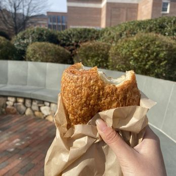 The Meantime Coffee - ham and cheese croissant. during the right time of the year, chipmunks will come up to you and eat the flakes that fall off each bite. - Coffee Roasteries Near Me - Chapel Hill, North Carolina The Meantime Coffee - ham and cheese croissant. during the right time of the year, chipmunks will come up to you and eat the flakes that fall off each bite. - Coffee Roasteries Near Me - Chapel Hill, North Carolina