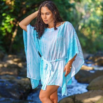 Nectar Creations - Poncho Sabuk! Part of Nectar's resort line. - Accessories Near Me - Paia, Hawaii