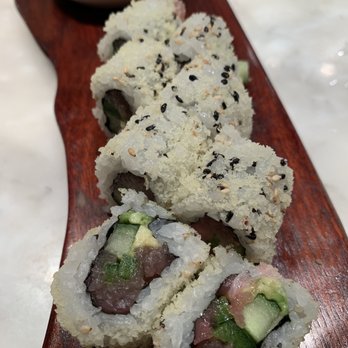 Uchi Houston - Crunchy tuna - Sushi Bars Near Me - Houston, Texas Uchi Houston - Crunchy tuna - Sushi Bars Near Me - Houston, Texas