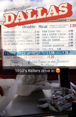 Keller's Drive-In by null