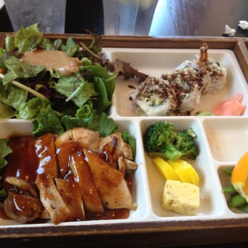 Sagami - Bento Box - Sushi Bars Near Me - Irvine, California