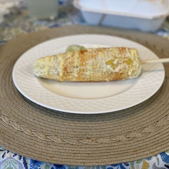 Tacos Don Perez - Regular elote - Food Trucks Near Me - Silver Spring, Maryland Tacos Don Perez - Regular elote - Food Trucks Near Me - Silver Spring, Maryland