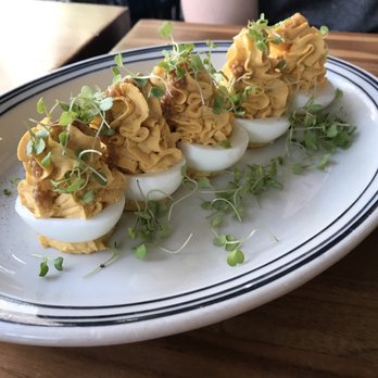 Jacob's Pickles - Deviled Eggs - Comfort Food Near Me - New York, New York Jacob's Pickles - Deviled Eggs - Comfort Food Near Me - New York, New York