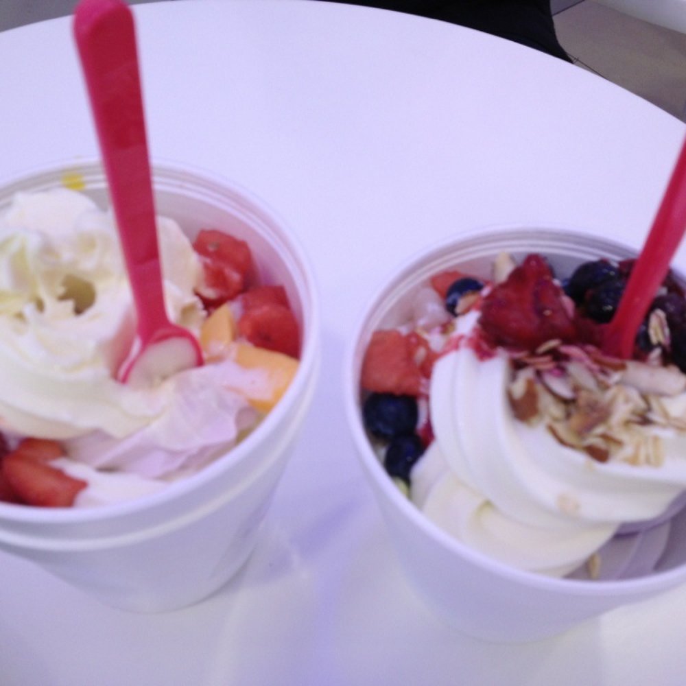 Yogurberry - Mixed yoghurt and toppings, about $10 each - Ice Cream & Frozen Yogurt Near Me - Sydney, NSW