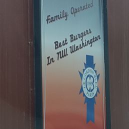 Signage at drive through (10/29/22)