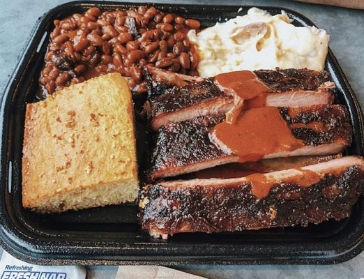 Blue Ribbon BBQ by null