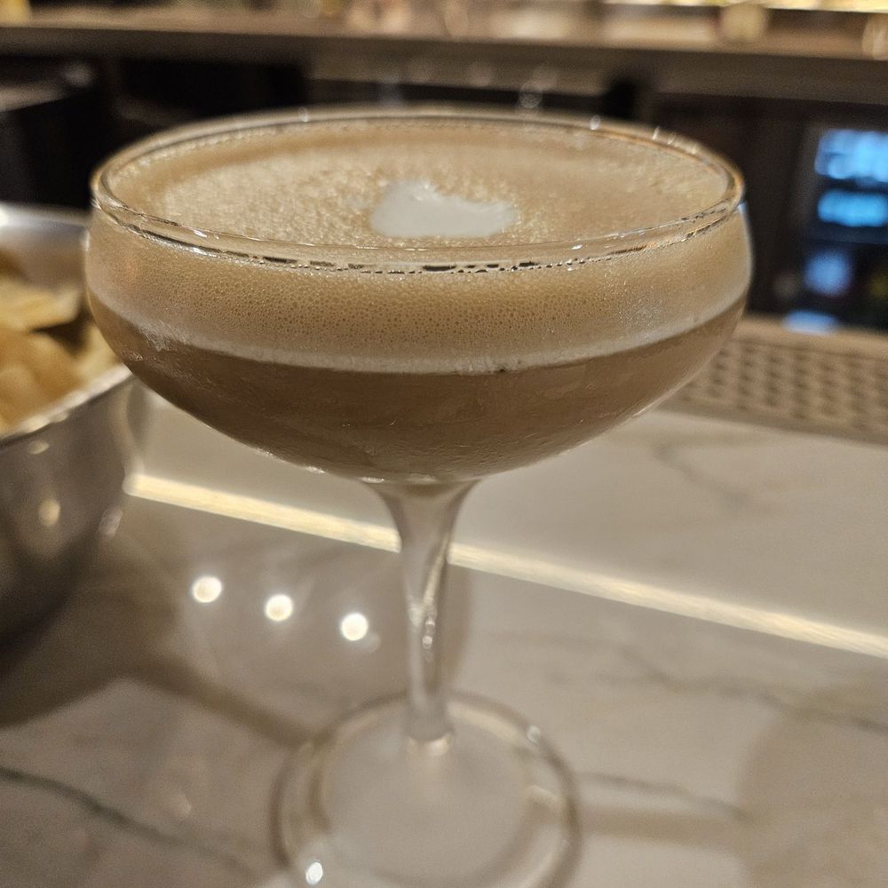 Riverside Grille - Espresso martini...YUM! - American Near Me - Beaumont, Texas Riverside Grille - Espresso martini...YUM! - American Near Me - Beaumont, Texas