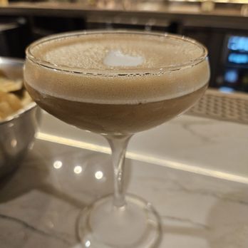 Riverside Grille - Espresso martini...YUM! - American Near Me - Beaumont, Texas