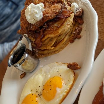 Tupelo Honey Southern Kitchen & Bar - Shoo Mercy with Sweet Potato Pancakes - Southern Near Me - Denver, Colorado Tupelo Honey Southern Kitchen & Bar - Shoo Mercy with Sweet Potato Pancakes - Southern Near Me - Denver, Colorado