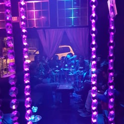 The Shisha Room - Great view of my group