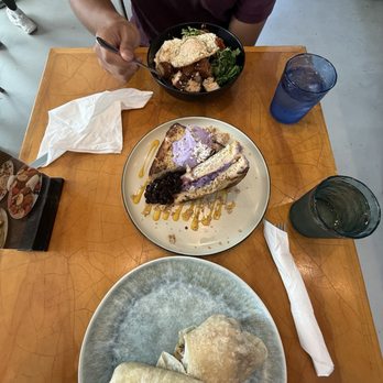 Toast Kitchen & Bakery - Sisig Burrito Ube French Toast Pork Belly Bowl - Breakfast & Brunch Near Me - Tustin, California Toast Kitchen & Bakery - Sisig Burrito Ube French Toast Pork Belly Bowl - Breakfast & Brunch Near Me - Tustin, California