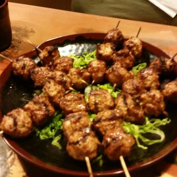 546 Yakitori & Donburi - 3 orders of Tsukune - Japanese Near Me - Buffalo, New York 546 Yakitori & Donburi - 3 orders of Tsukune - Japanese Near Me - Buffalo, New York
