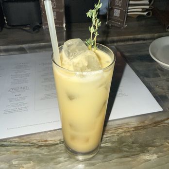 Aba - Mediterranean Mule w/ passion fruit - Mediterranean Near Me - Austin, Texas