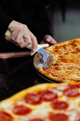 Pizza Loves Sauce by null