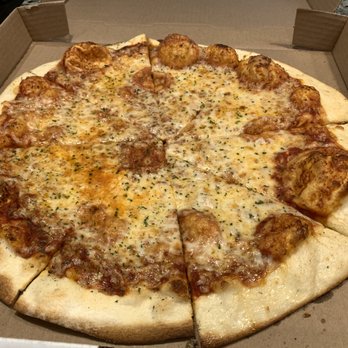 The Pizza Joint - 16-inch Plain Cheese Pie - Pizza Near Me - El Paso, Texas The Pizza Joint - 16-inch Plain Cheese Pie - Pizza Near Me - El Paso, Texas