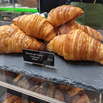 Tellus Coffee - Sourdough croissants - Coffee Roasteries Near Me - Walnut Creek, California
