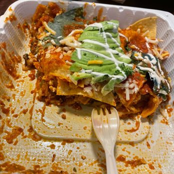 The Grain Cafe - Chilaquiles - Vegan Near Me - Long Beach, California