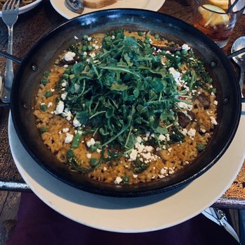 Barcelona - Veggie Paella - Spanish Near Me - Columbus, Ohio