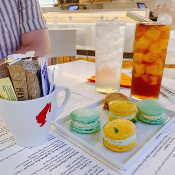 Kafe Leopold - Macaron Plate - Austrian Near Me - Washington, DC, District of Columbia