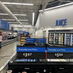 Walmart Supercenter - Reconfigured layout