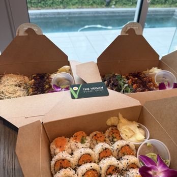 The Vegan Sushi Spot - Vegan Near Me - Houston, Texas The Vegan Sushi Spot - Vegan Near Me - Houston, Texas
