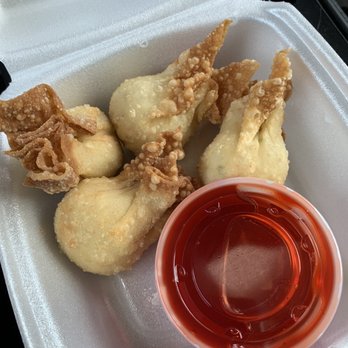 TK Teriyaki Kitchen - 6 Cream Cheese and Crab Wontons - Japanese Near Me - San Antonio, Texas TK Teriyaki Kitchen - 6 Cream Cheese and Crab Wontons - Japanese Near Me - San Antonio, Texas
