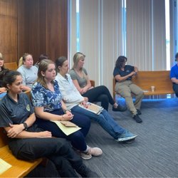 CSI Academy of Florida - Courtroom Testimony classroom