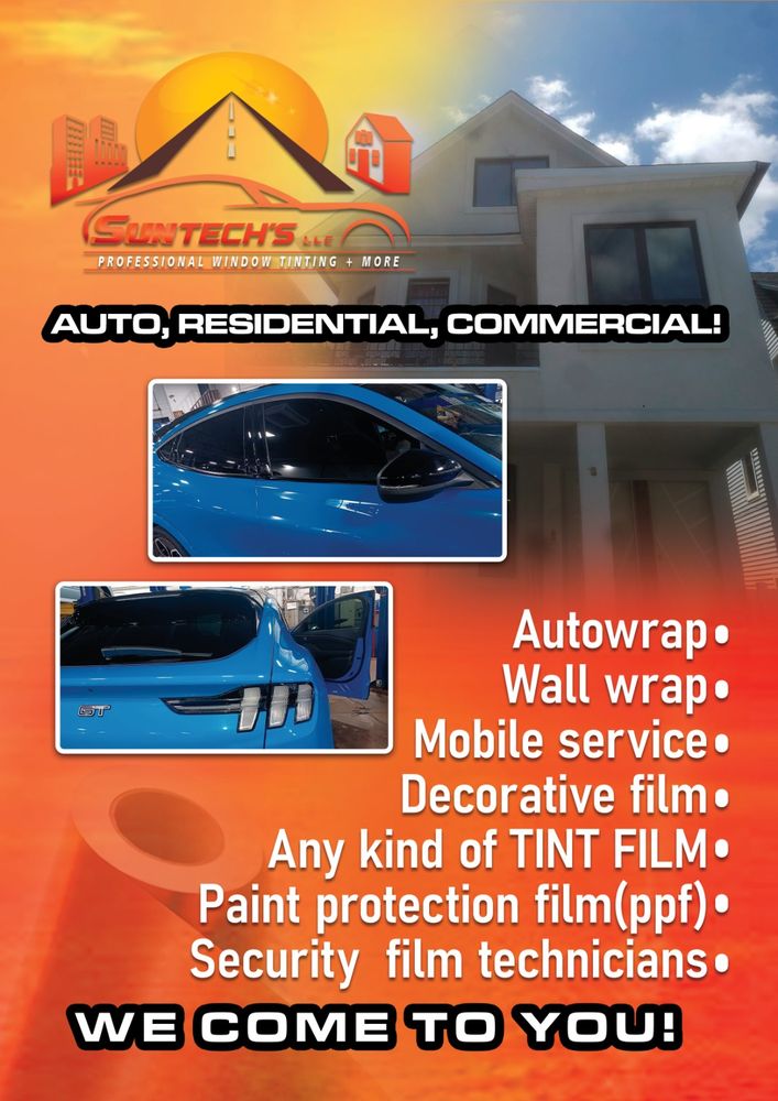 SUNTECH’S WINDOW TINT 30 Photos Elizabeth Nj, New Jersey Car
