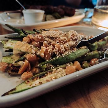 Dai Due - Grilled Okra - Butcher Near Me - Austin, Texas