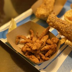 Harbor Fish and Chips Gift Greeting Cards Email, Text or Print