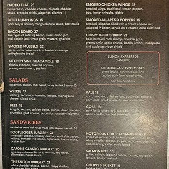 Bootleggers Modern American Smokehouse - Smokehouse Near Me - Phoenix, Arizona