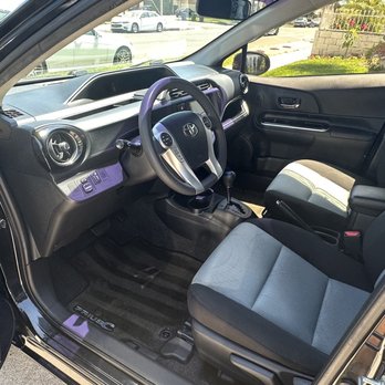 Pull Up and Polish - Stains gone from all of my seats! Look at those streaks of perfection! - Auto Detailing Near Me - Woodland Hills, California Pull Up and Polish - Stains gone from all of my seats! Look at those streaks of perfection! - Auto Detailing Near Me - Woodland Hills, California