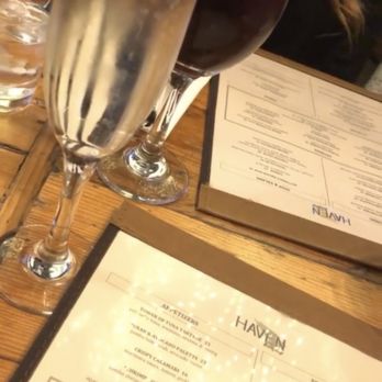 Haven Rooftop - Ruffino Prosecco & Shooting Star Sangria - Lounges Near Me - New York, New York Haven Rooftop - Ruffino Prosecco & Shooting Star Sangria - Lounges Near Me - New York, New York