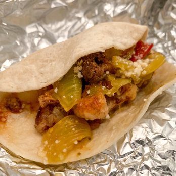 The Taco Stache - The Villian - fried cauliflower taco - my personal FAVORITE - Mexican Near Me - Pooler, Georgia The Taco Stache - The Villian - fried cauliflower taco - my personal FAVORITE - Mexican Near Me - Pooler, Georgia