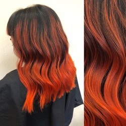 Hair By Mia Tapnio - Agent orange balayage