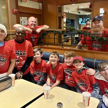 Mario's Pizzeria - Team dinner number two at Mario's - Pizza Near Me - Westbury, New York