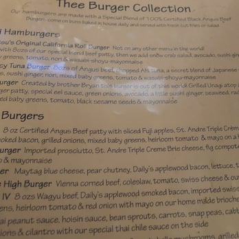 26 Beach Restaurant - Burger menu - New American Near Me - Venice, California