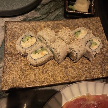 Nomikai - King crab cut roll - Sushi Bars Near Me - Las Vegas, Nevada Nomikai - King crab cut roll - Sushi Bars Near Me - Las Vegas, Nevada