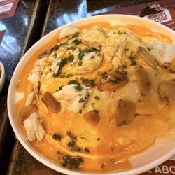 Crab Omelette