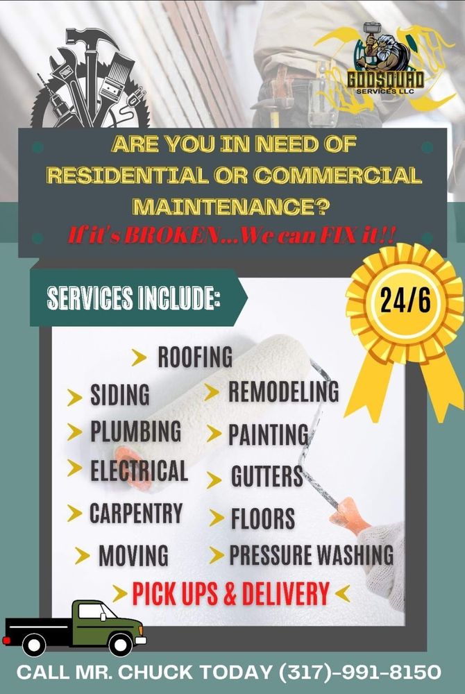 Slide of God Squad Services